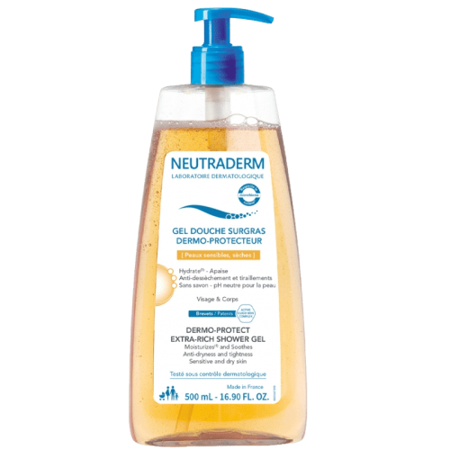 Neutraderm Gel Douche Surgras Dermo Protecteur 500 ml