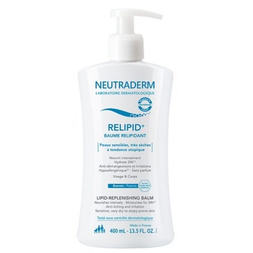 Neutraderm Relipid+ Baume Relipidant 400 ml