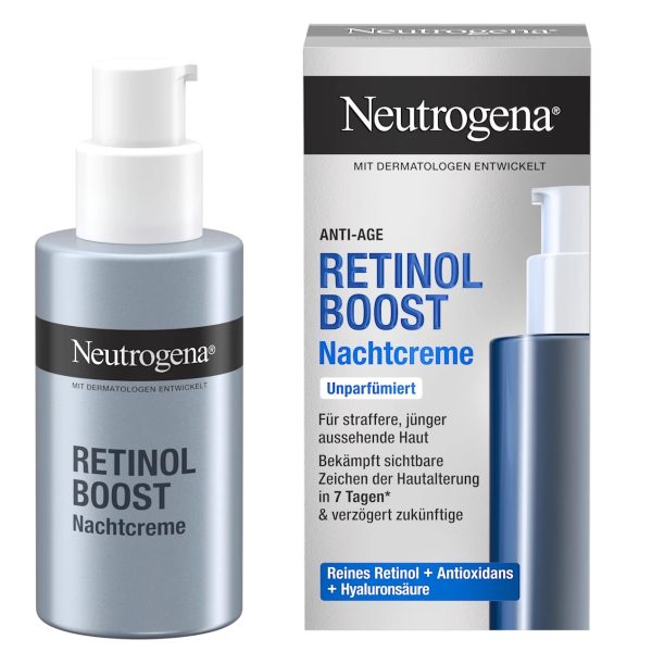 Neutrogena Crème Anti Age de Nuit Retinol Boost 50 ml
