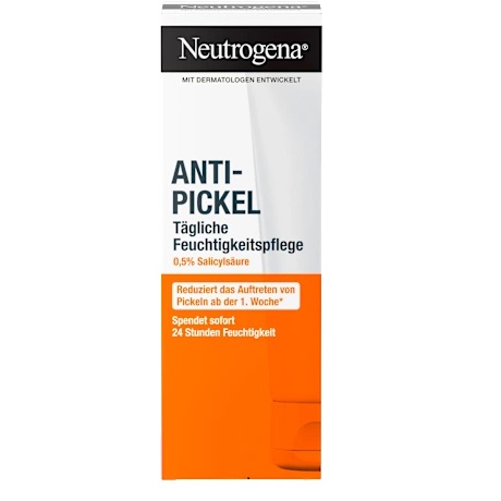 Neutrogena Anti-boutons Crème Visage à L'acide Salicylique Non Gras 50 ml
