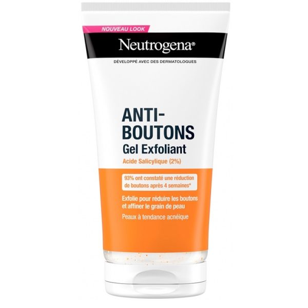 Neutrogena Anti-boutons Gel Exfoliant à L'acide Salicylique 150ml