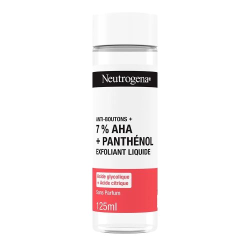 Neutrogena Anti Boutons+ Exfoliant Liquide Visage Peaux à Imperfections 125ml