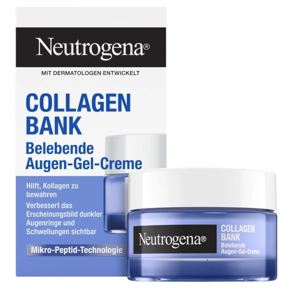 Neutrogena Collagen Bank Gel Crème Yeux Revitalisant 15 ml