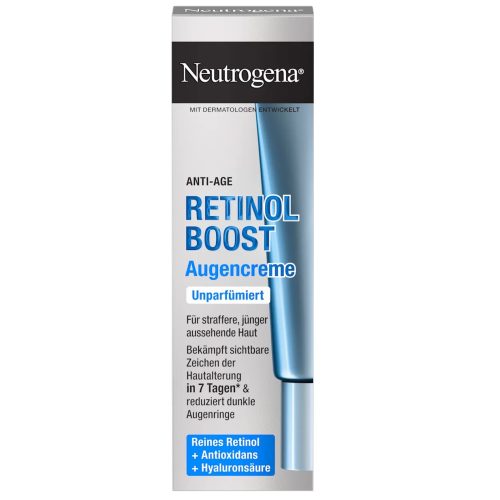 Neutrogena Crème Contour Yeux Anti Age Rétinol Boost Sans Parfum 15 ml