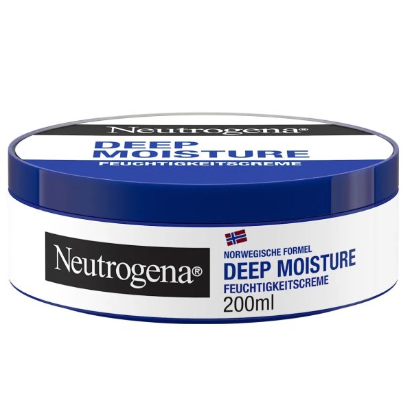 Neutrogena Crème Hydratation Profonde 200 ml