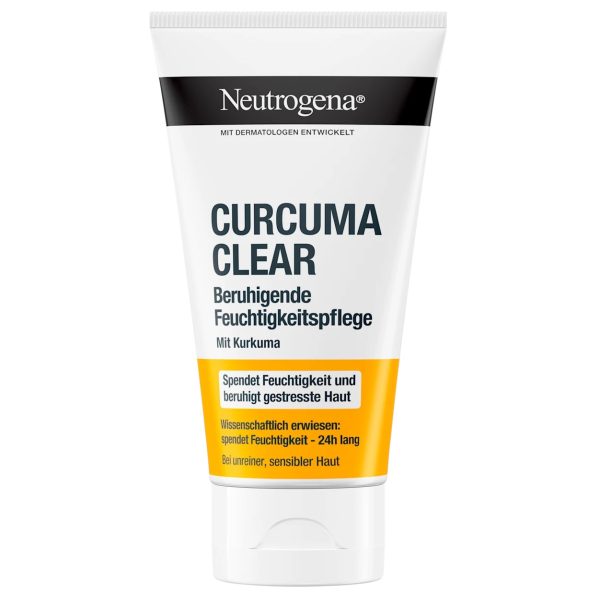 Neutrogena Curcuma Crème Visage Soins Hydratant Visage 75 ml