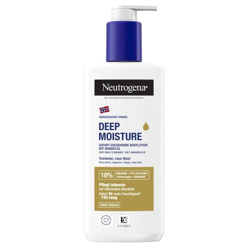 Neutrogena à l'Huile d'Amande Lait corporel Hydratant en Profondeur 250 ml