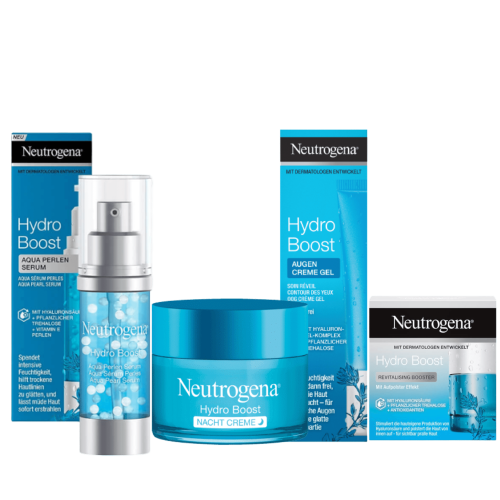 Neutrogena Hydro Boost Routine Repulpant Anti Age Et Hyper Hydratant