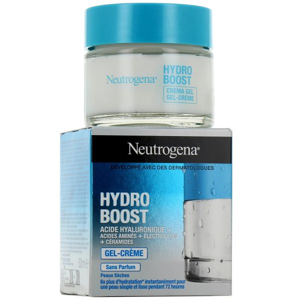 Neutrogena Hydro Boost Aqua Gel Creme Soin Hydratant 50 ml