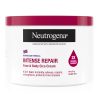 Neutrogena Intense Repair Cica Crème Corporelle Nourrissante Peaux Sèches 400ml