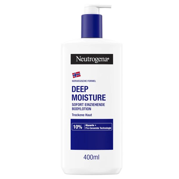 Neutrogena Lait Corporel Hydratant Intense 400 ml