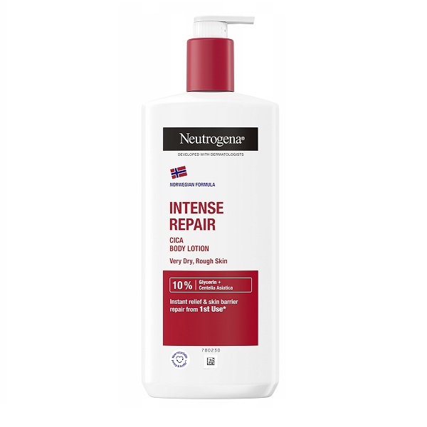 Neutrogena Lait de Corps Intense Repair 400 ml
