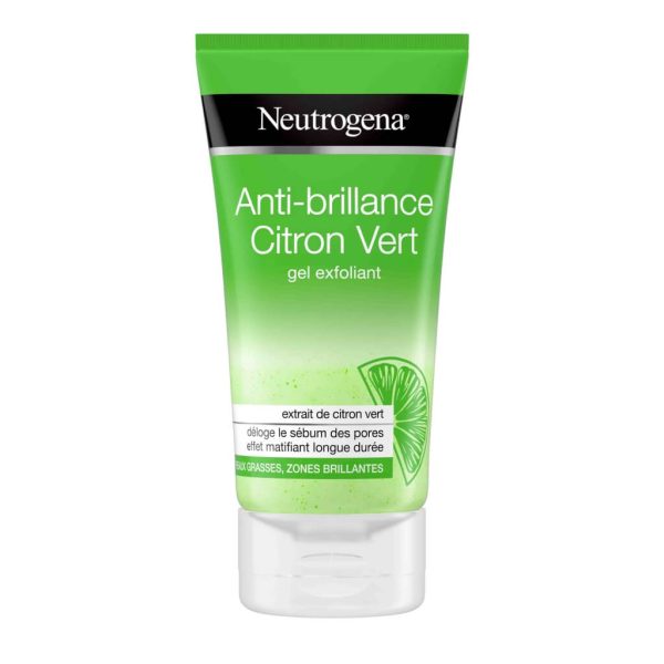Neutrogena Citron Exfoliant Matifiante Anti Brillance et Anti Pore Dilates 150 ml