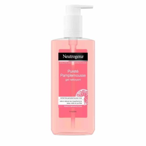 neutrogena_purete_pamplemousse_gel_nettoyant-1 NEUTROGENA Pureté Pamplemousse : Gel Nettoyant 200 ml