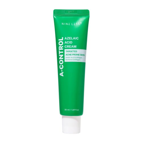 NINELESS Crème Anti Imperfections et Rougeurs à l'Acide Azélaïque A-Control 50 ml