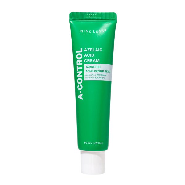 NINELESS Crème Anti Imperfections et Rougeurs à l'Acide Azélaïque A-Control 50 ml
