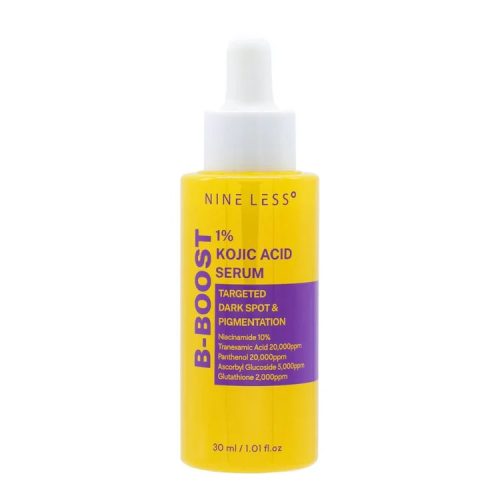 NINELESS Sérum Anti Taches à l'Acide Kojique 1% B-Boost 30 ml