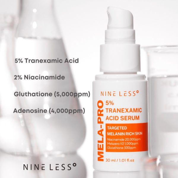 Nineless Sérum Éclaircissant Anti Taches Mela Pro 5% Acide Tranexamic 30 ml