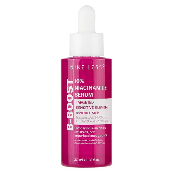 NINELESS Sérum Éclat Anti Imperfections B-Boost 10 % Niacinamide 30 ml