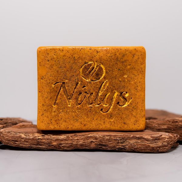 Nirlys Paris Savon Illuminatrice et Anti Taches Au Curcuma Carotte à la Vitamine C 200 g