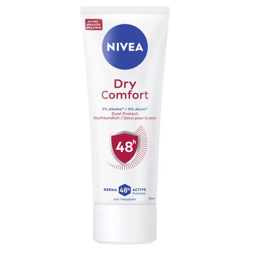 Nivea Crème Doux Déodorante Anti Transpirante Dry Comfort 75 ml