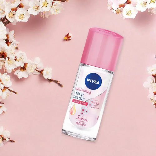 Nivea Brightening Deep Sakura + Vitamine C Sérum Déodorant Éclaircissant Aisselles 40 ml