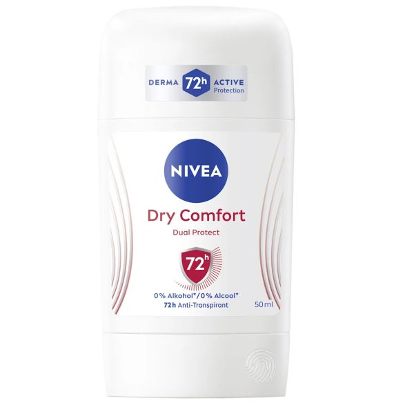 Nivea Déodorant Anti Transpirant 72H Deostick Dry Comfort 50 ml