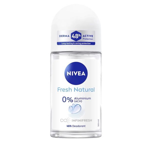Nivea Déodorant Roll On Fresh Natural 50 ml
