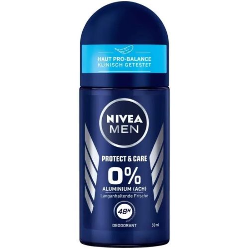 Nivea Men Déodorant et anti-transpirants Deo Roll-on Protect+Care 50 ml