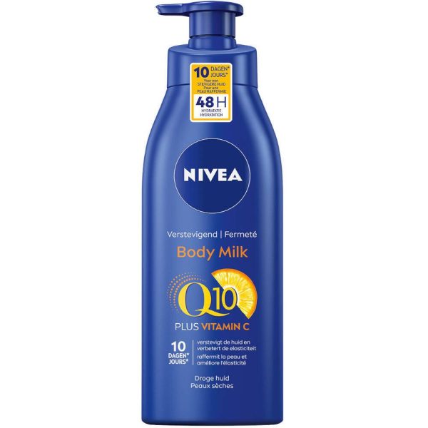 Nivea Lait de Corps Nourrissant Fermeté Q10 + Vitamine C 400 ml