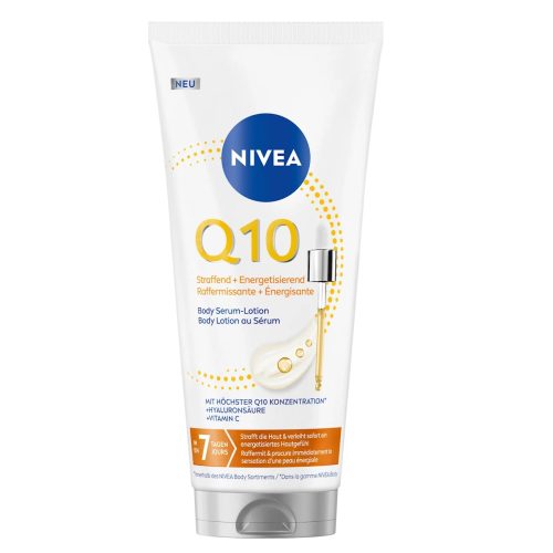 Nivea Lotion Corps Sérum Q10 Raffermissant + Énergisante 200 ml
