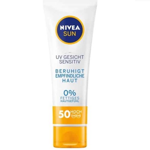 nivea-sun-uv-gesicht-sensitiv-lsf-50-50-ml-167256-de-1.jpgMO_-1 NIVEA CRÈME UV VISAGE SENSITIVE PEAUX SENSIBLES FPS 50 -50ML