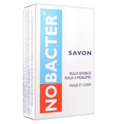 Nobacter Savon Anti Boutons Hypoallergénique Visage et Corps 100 g