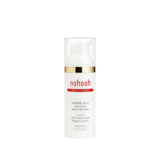 Nohooh Crème Nuit Unifiante Anti Taches 50 ml