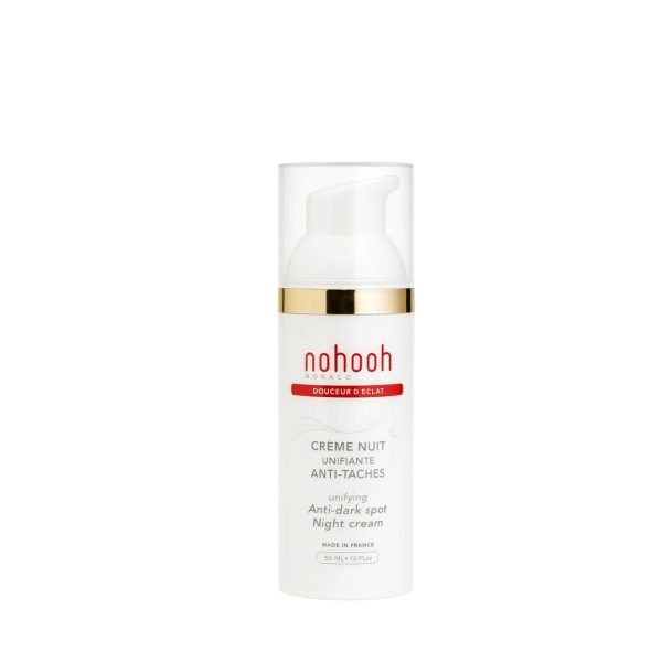 Nohooh Crème Nuit Unifiante Anti Taches 50 ml