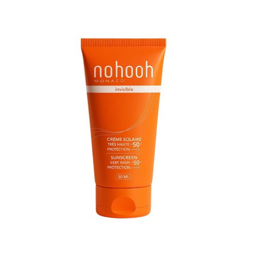 Nohooh Crème Solaire Invisible Spf50+ 50ml