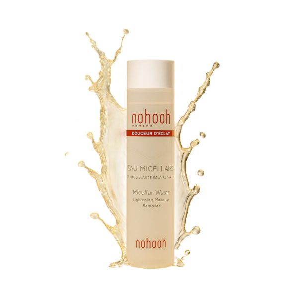 Nohooh Eau Micellaire Démaquillant Éclaircissant 200ml
