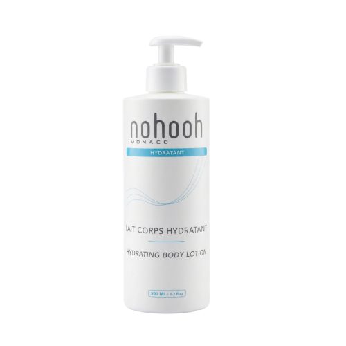 Nohooh Lait Corps Hydratant Légère 500ml