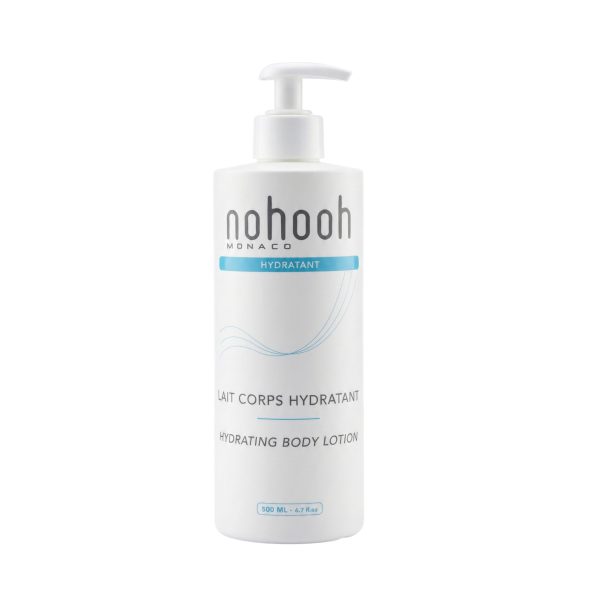 Nohooh Lait Corps Hydratant Légère 500ml