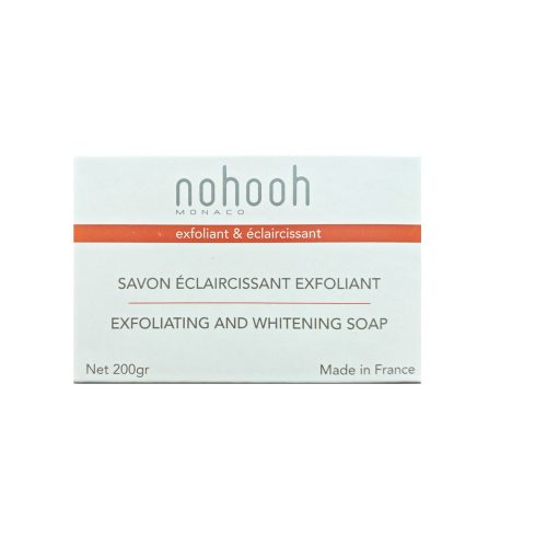Nohooh Savon Eclaircissant Exfoliant Coco 200g