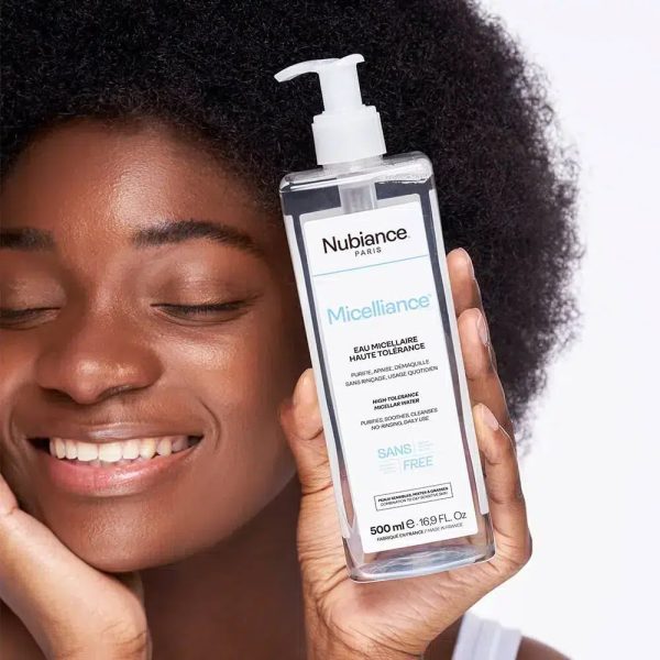 Nubiance Micelliance Eau Micellaire Haute Tolérance Peaux Sensibles à Grasses 500ml