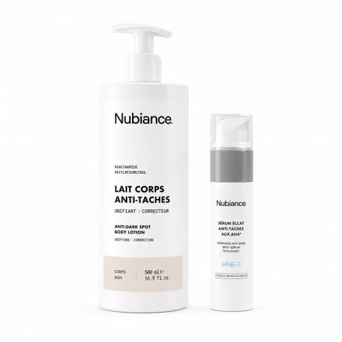 nubiance-paris-rituel-anti-taches-corps-dakar-universcosmetix Nubiance paris Rituel Anti-Taches Corps HRB-3 ANTI-TACHES – UNIFIANT – HYDRATANT
