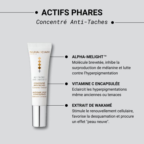 Nuhanciam Concentré Anti-Taches Correcteur Intensif 15 ml