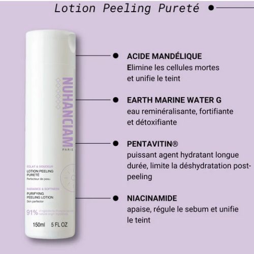 Nuhanciam Lotion Peeling Pureté 150ml