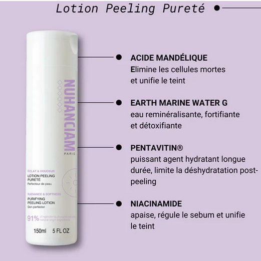 Nuhanciam Lotion Peeling Pureté 150ml