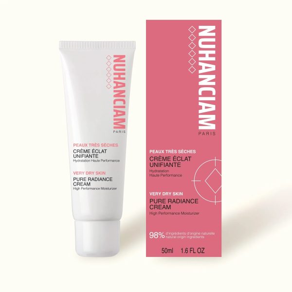 Nuhanciam Crème Éclat Unifiante Visage Peaux très Sèches 50 ml