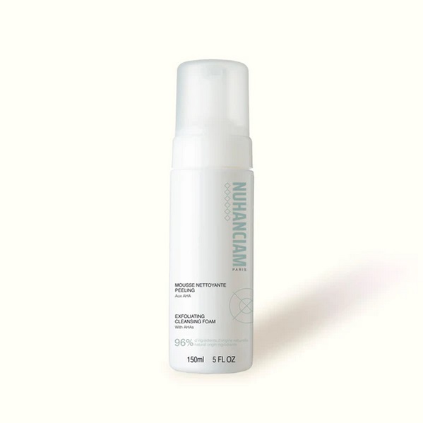 Nuhanciam Mousse Nettoyante Peeling 150 ml