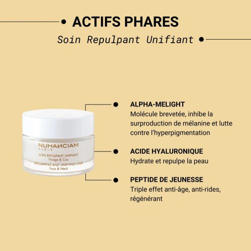 Nuhanciam Soin Repulpant Unifiant Lissage Éclat 50 ml