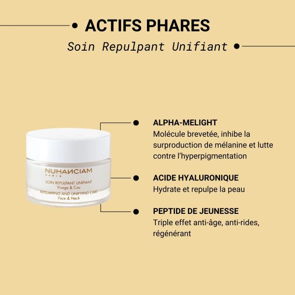 Nuhanciam Soin Repulpant Unifiant Lissage Éclat 50 ml