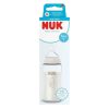 Nuk Biberon en Verre First Choice Blanc à partir de 3 mois 240 ml